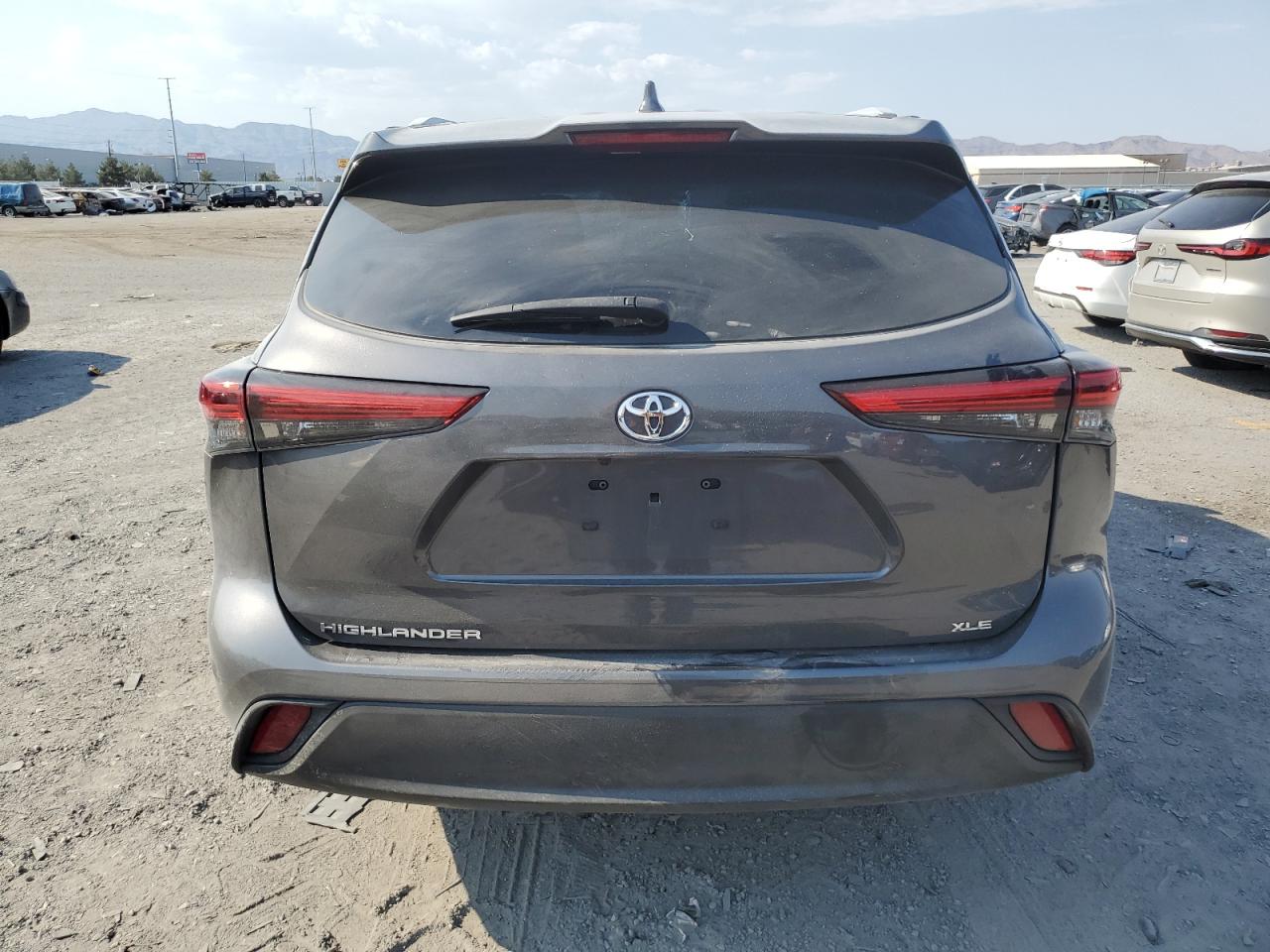 2022 Toyota Highlander Xle VIN: 5TDGZRAH7NS139298 Lot: 64968615