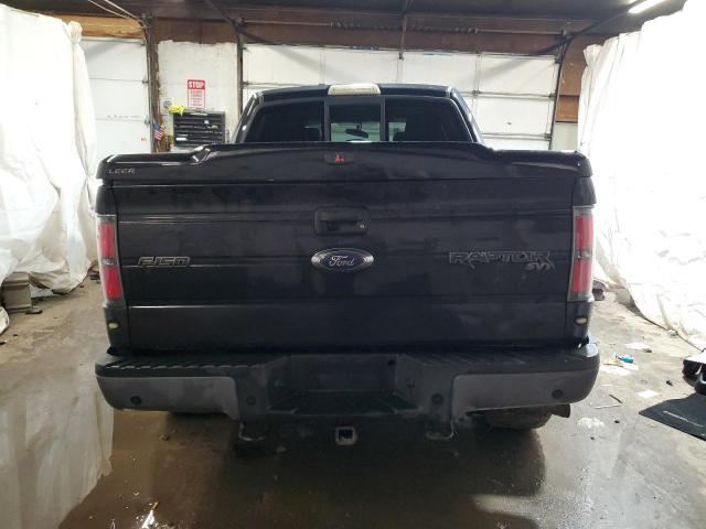  FORD F150 2013 Czarny