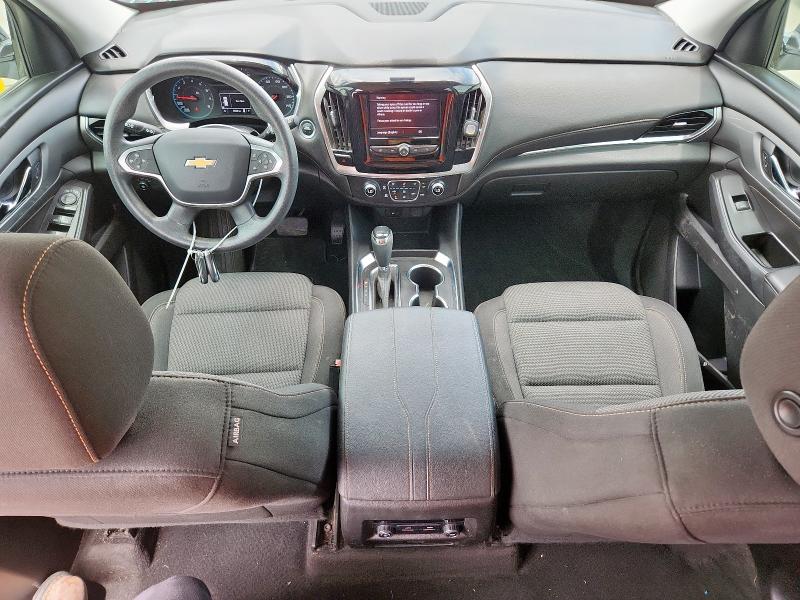  CHEVROLET TRAVERSE 2020 Белы