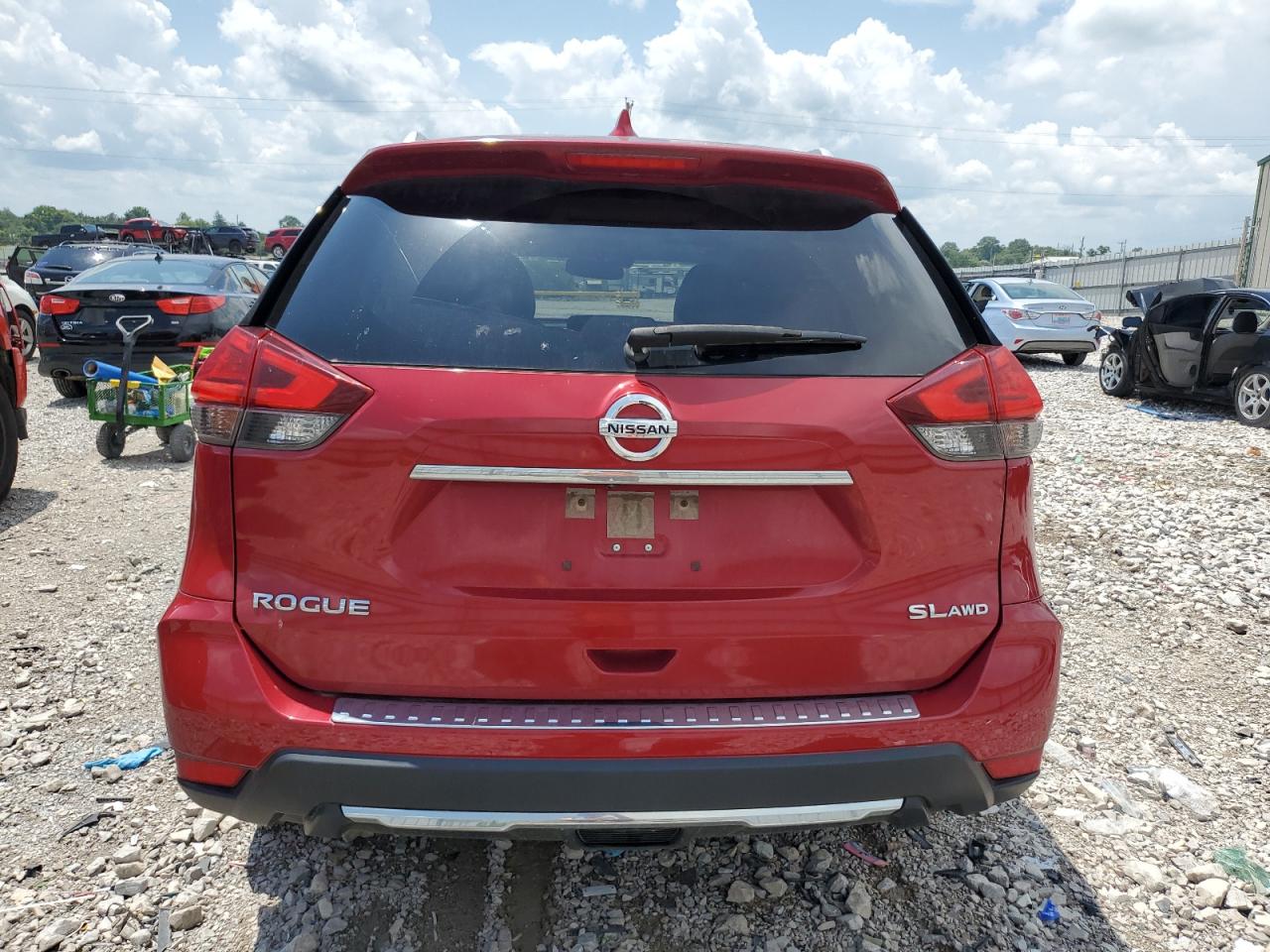 2017 Nissan Rogue S VIN: JN8AT2MV0HW278875 Lot: 64970465