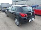 2017 VAUXHALL CORSA SE A for sale at Copart PETERLEE