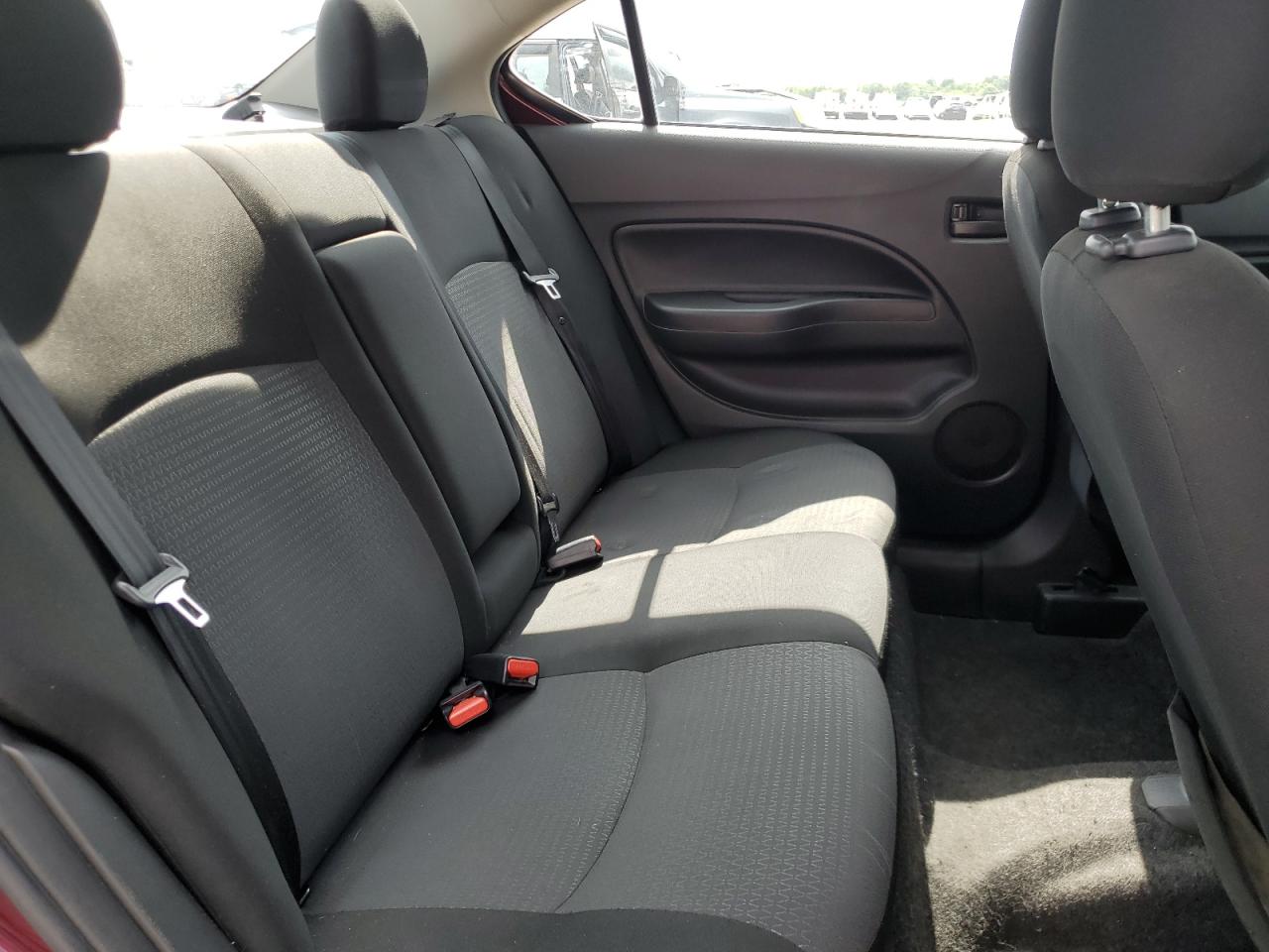 2021 Mitsubishi Mirage G4 Es VIN: ML32FUFJ7MHF06260 Lot: 64354655