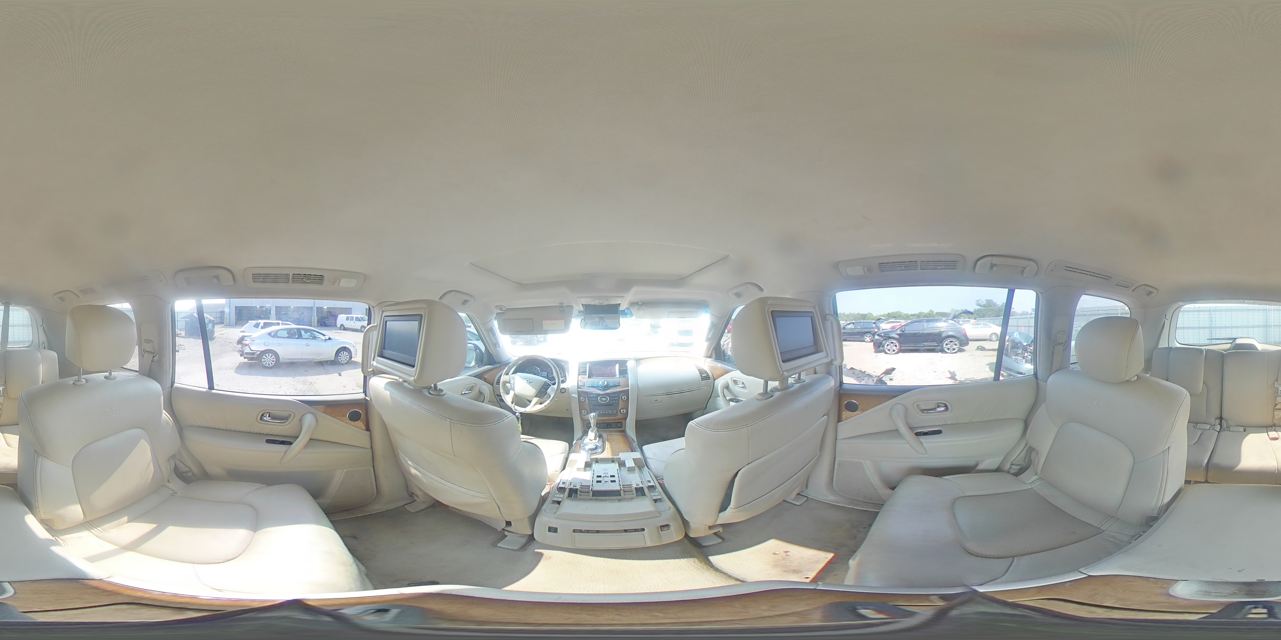 2012 Infiniti Qx56 VIN: JN8AZ2NE1C9020028 Lot: 64507345