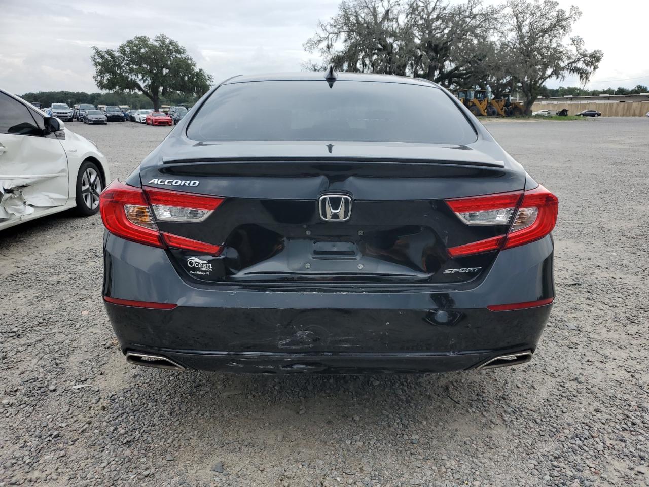 2021 Honda Accord Sport VIN: 1HGCV1F39MA124727 Lot: 64823005