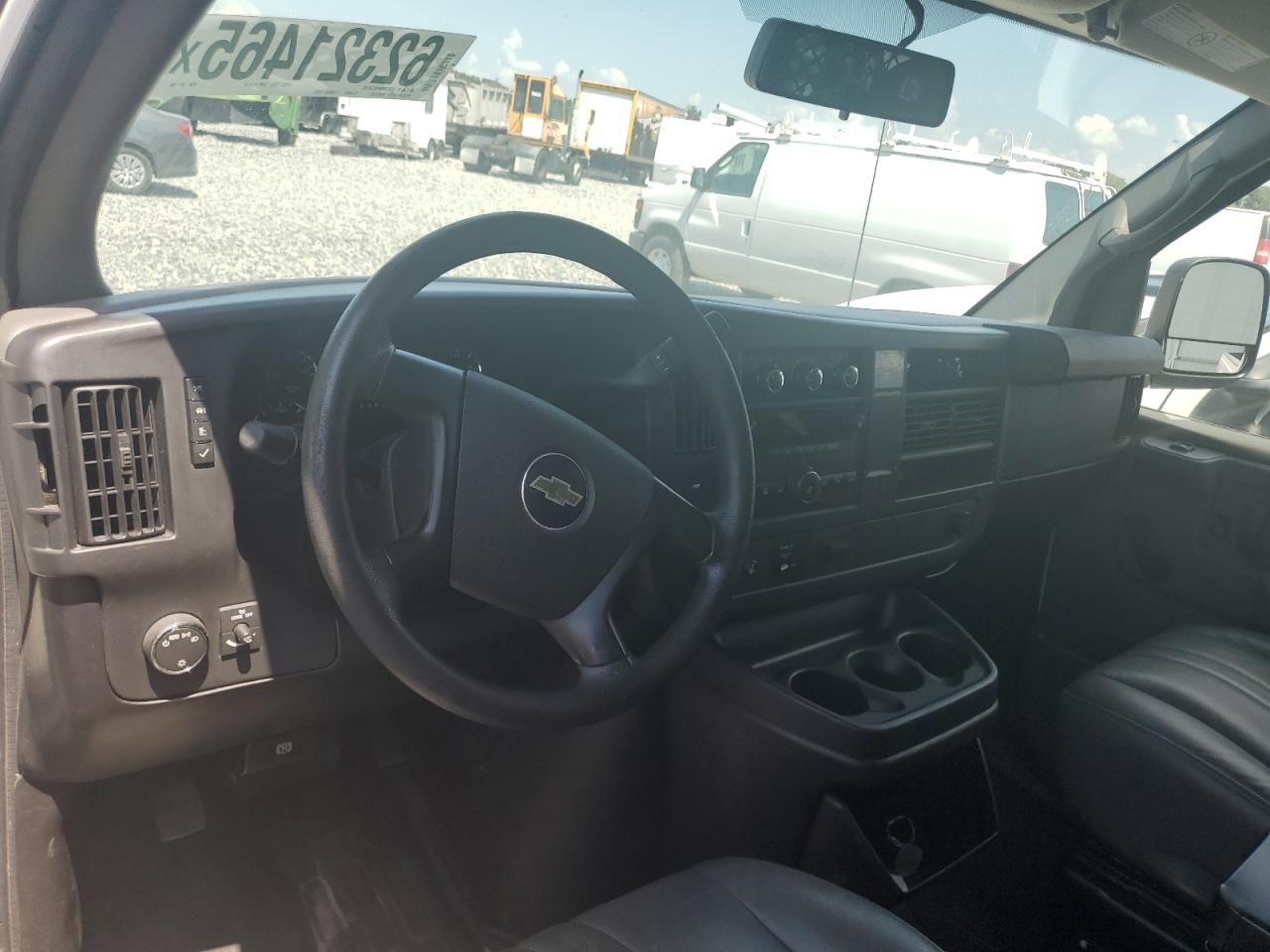 2013 Chevrolet Express G2500 VIN: 1GCWGFCA1D1192199 Lot: 62321465