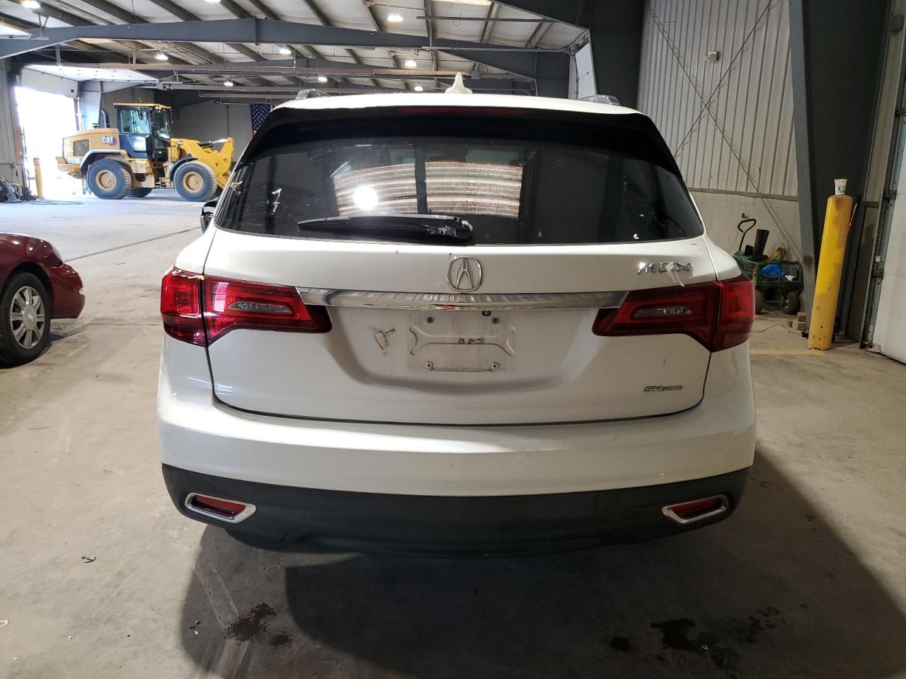 5fryd4h42eb038472 5FRYD4H42EB038472 2014 Acura Mdx Technology