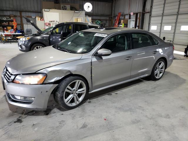  VOLKSWAGEN PASSAT 2012 Silver