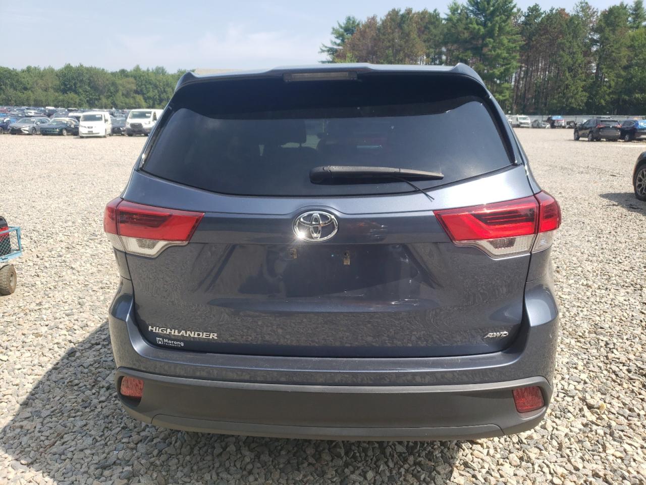 2019 Toyota Highlander Le VIN: 5TDBZRFH0KS722102 Lot: 66678935