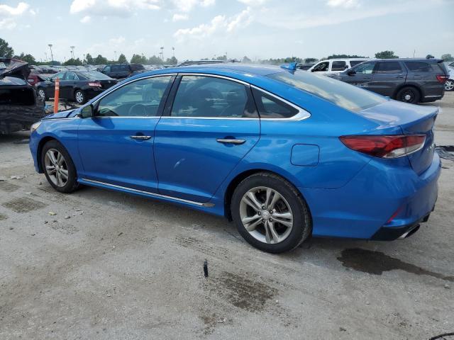  HYUNDAI SONATA 2018 Синий