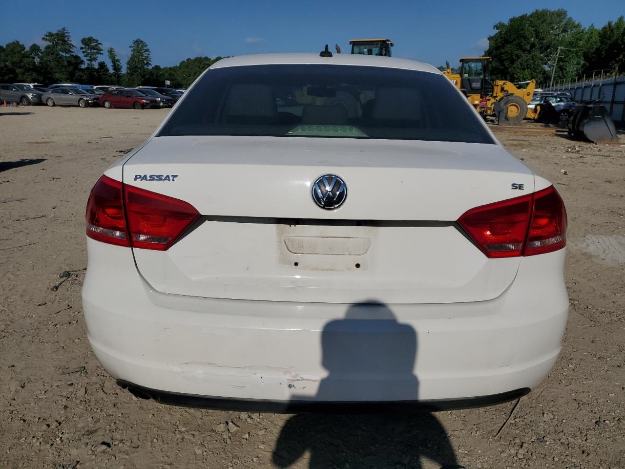 2013 Volkswagen Passat Se VIN: 1VWBP7A34DC008268 Lot: 63002035