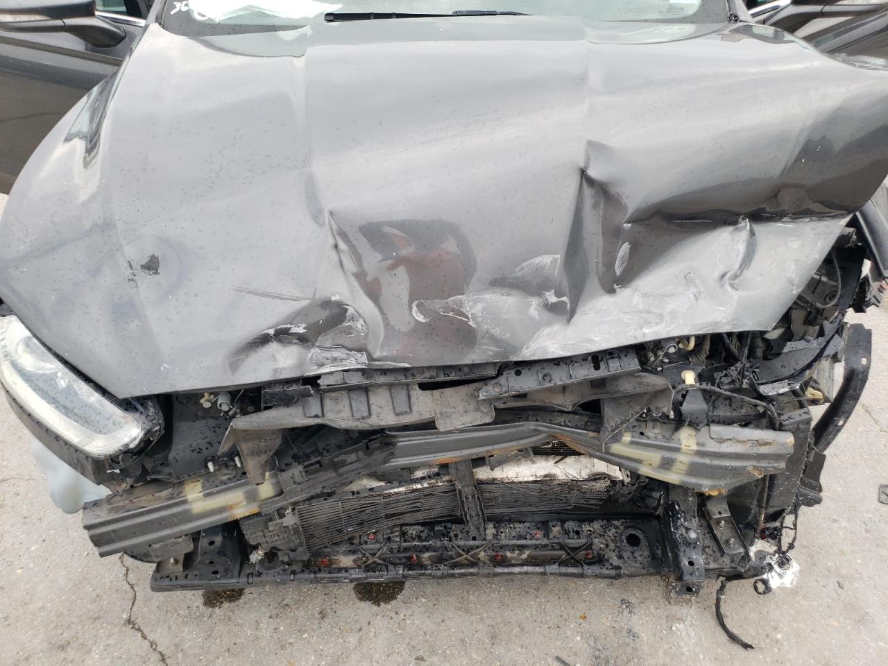 2016 Ford Fusion Se VIN: 3FA6P0HD5GR119322 Lot: 65289675