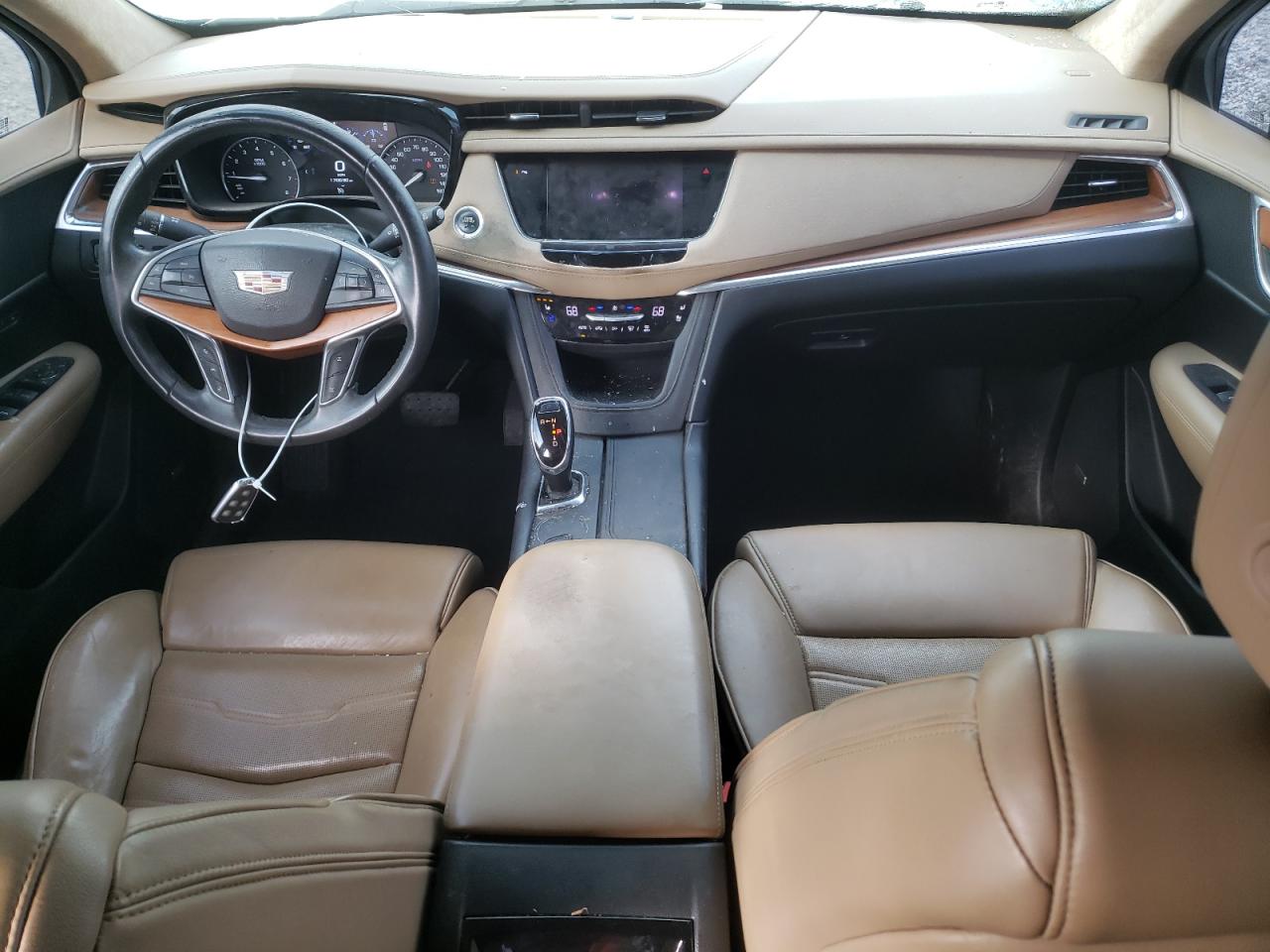 2017 Cadillac Xt5 Platinum VIN: 1GYKNFRS6HZ103846 Lot: 64608495