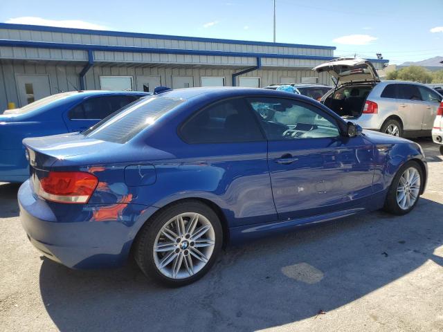 Coupet BMW 1 SERIES 2013 Granatowy