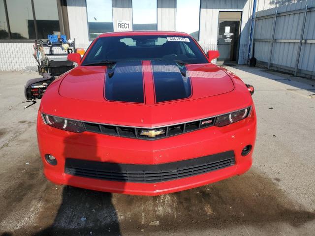  CHEVROLET CAMARO 2014 Red
