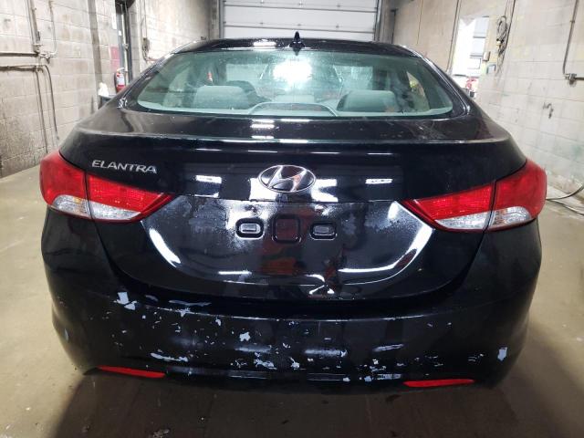 HYUNDAI ELANTRA 2012 Черный