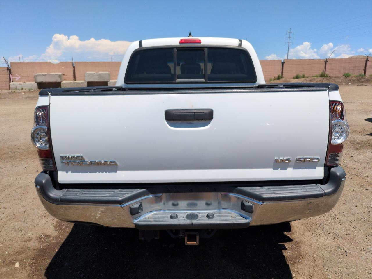 2015 Toyota Tacoma Double Cab VIN: 3TMLU4ENXFM200855 Lot: 66847625