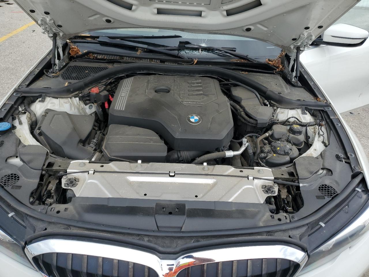 2020 BMW 330Xi VIN: WBA5R7C04LFH97614 Lot: 65251715