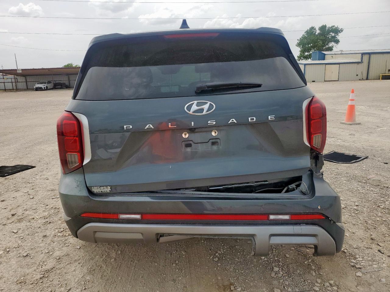 2023 Hyundai Palisade Limited VIN: KM8R54GE8PU509396 Lot: 63492935