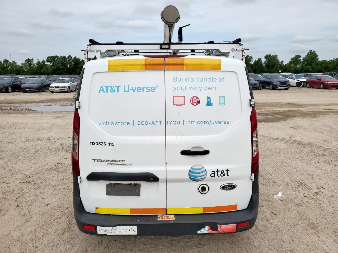 2015 Ford Transit Connect Xl VIN: NM0LS7E71F1186833 Lot: 65338285
