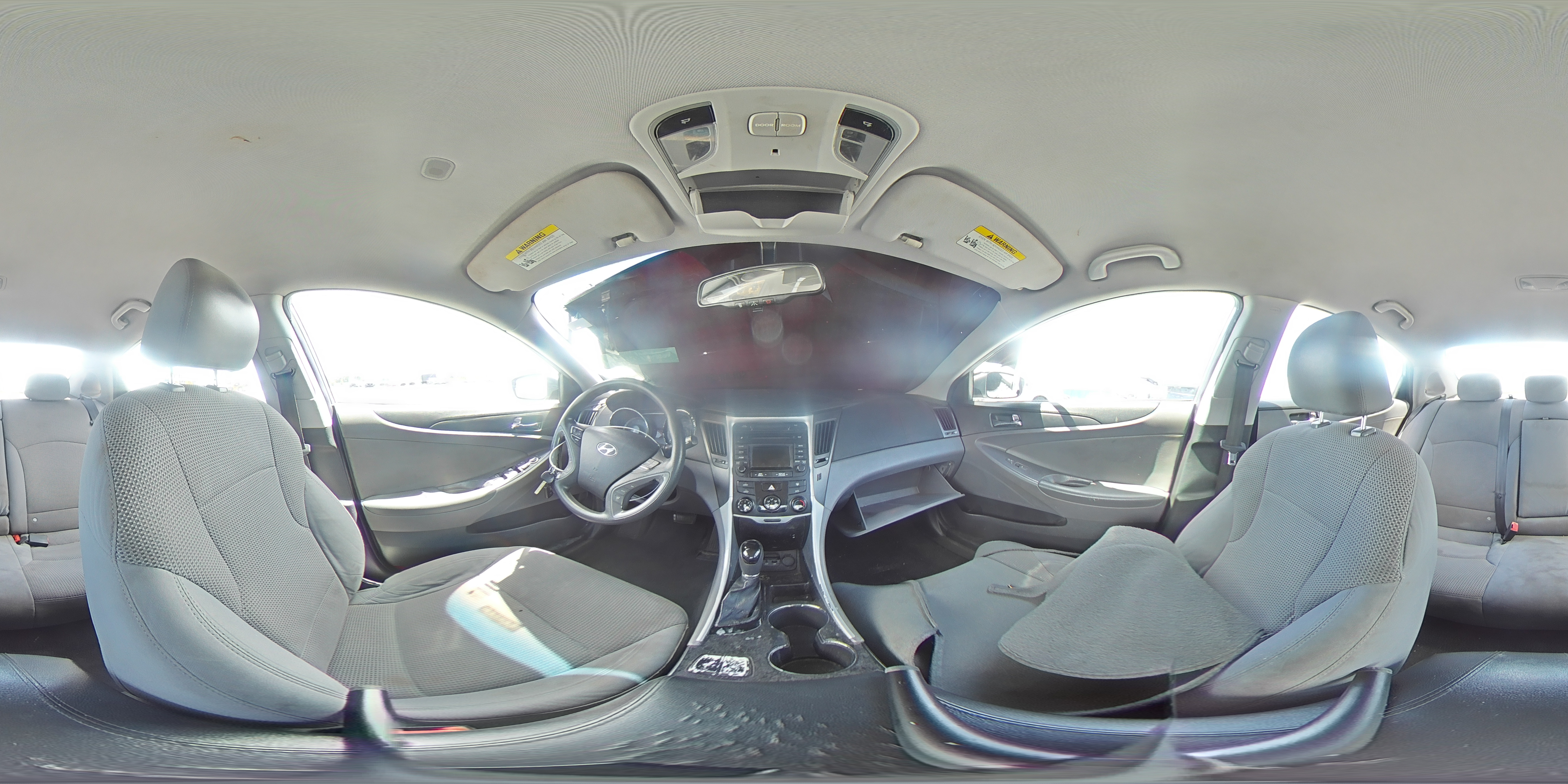 2014 Hyundai Sonata Gls VIN: 5NPEB4AC8EH872842 Lot: 65630525