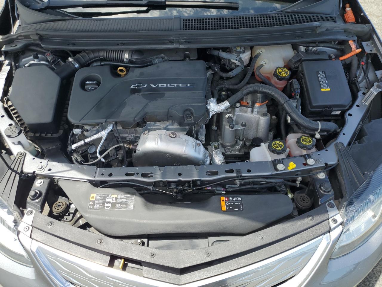 2018 Chevrolet Volt Premier VIN: 1G1RD6S57JU108299 Lot: 63631095