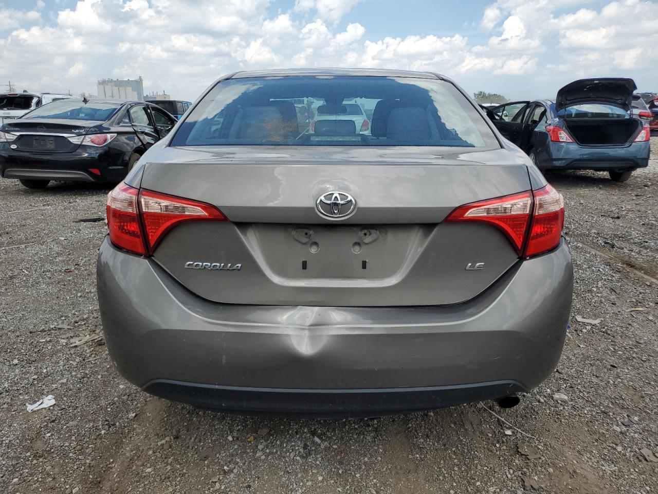 2017 Toyota Corolla L VIN: 2T1BURHE0HC951611 Lot: 64735605