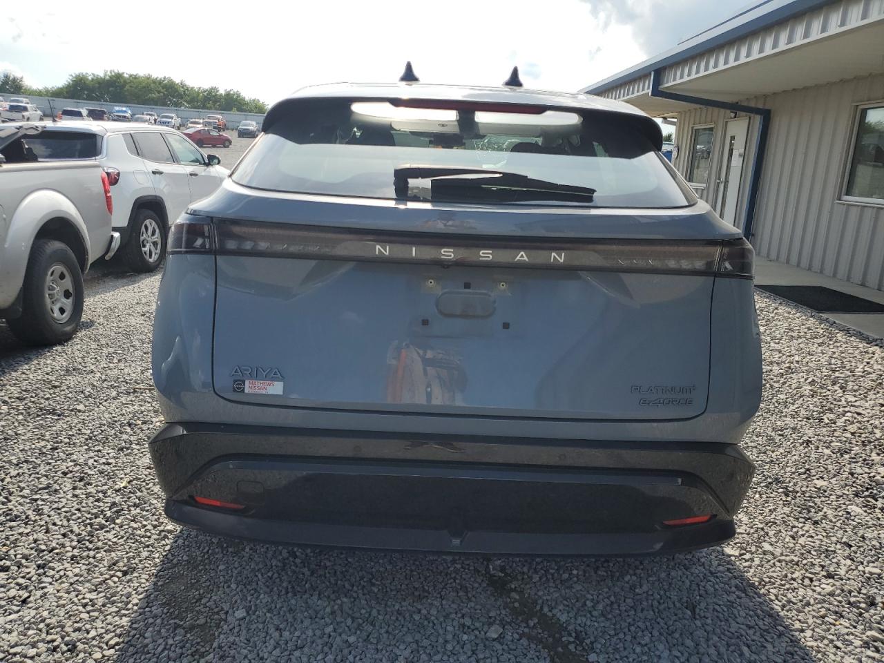 2023 Nissan Ariya Platinum + VIN: JN1DF0CD2PM702096 Lot: 64827565