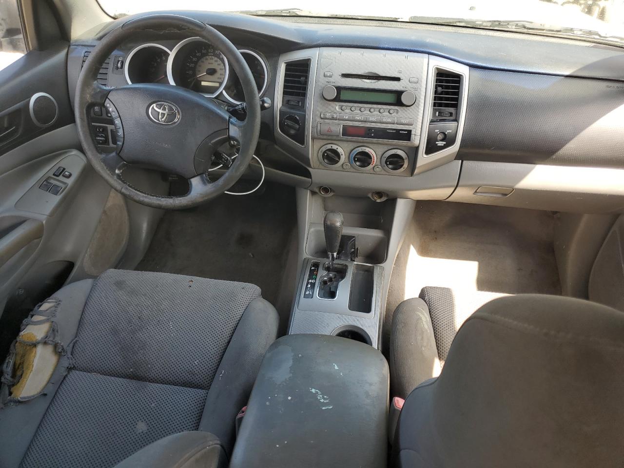 2007 Toyota Tacoma Access Cab VIN: 5TEUU42N77Z357126 Lot: 64956655