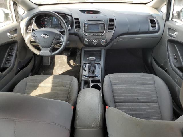  KIA FORTE 2017 White