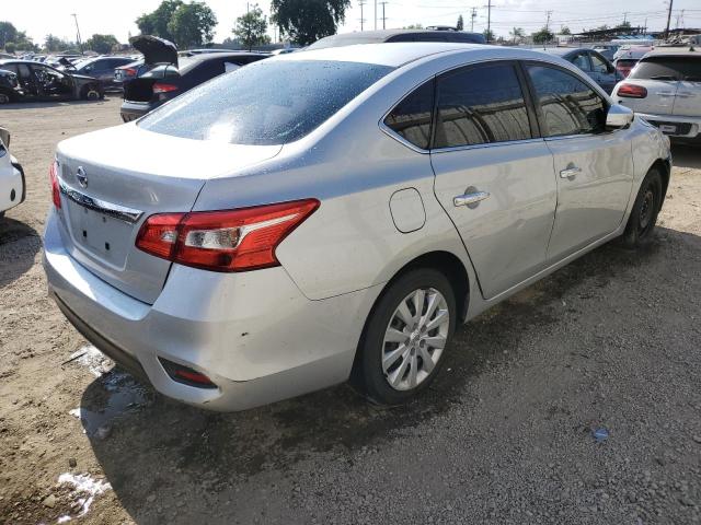  NISSAN SENTRA 2018 Silver