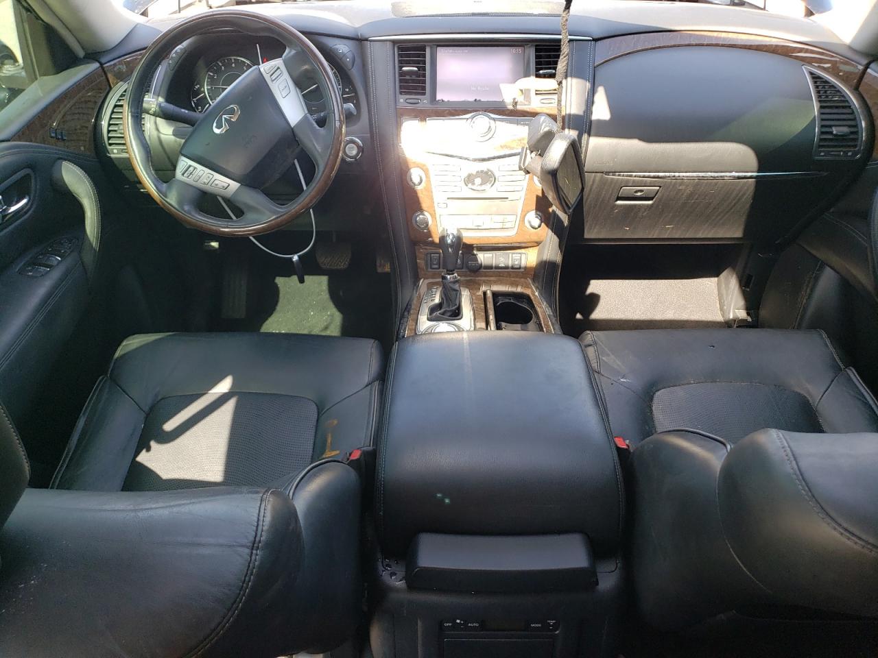 2016 Infiniti Qx80 VIN: JN8AZ2NE1G9124430 Lot: 62709765