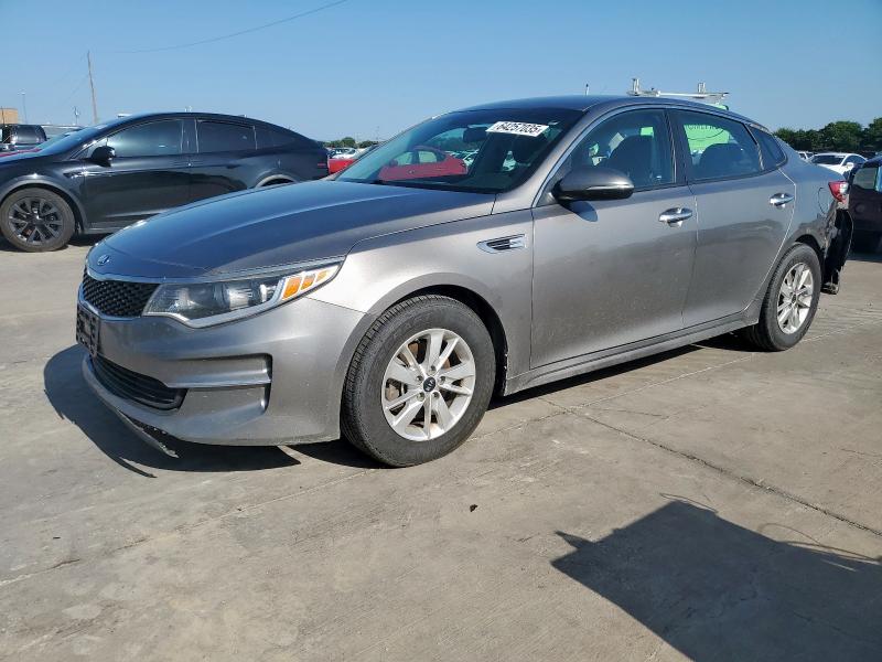  KIA OPTIMA 2018 Gray