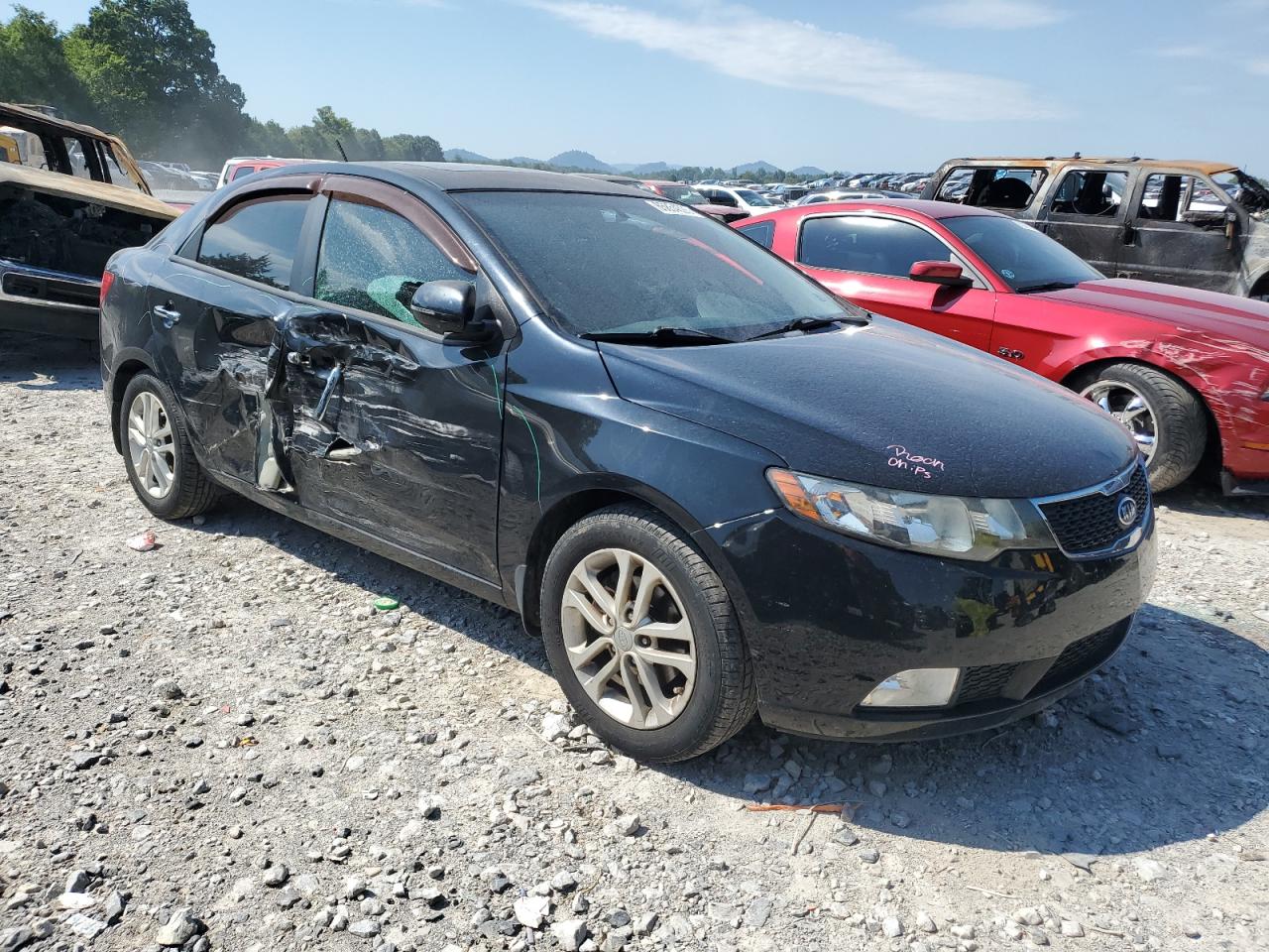 2012 Kia Forte Ex VIN: KNAFU4A26C5624699 Lot: 65854525