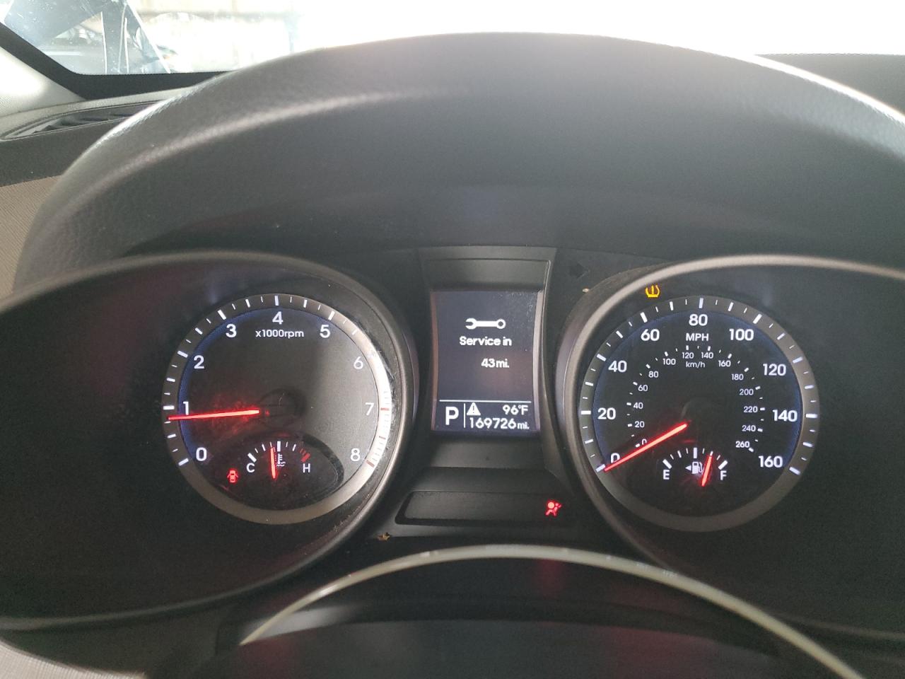 2014 Hyundai Santa Fe Sport VIN: 5XYZTDLB4EG172519 Lot: 65408305
