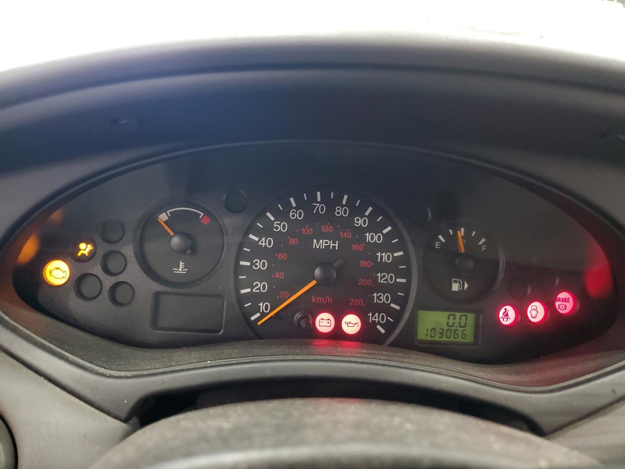 2001 Ford Focus Lx VIN: 1FAFP33P21W242647 Lot: 65247085