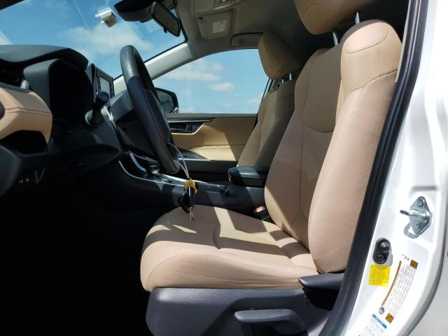  TOYOTA RAV4 2020 Белы