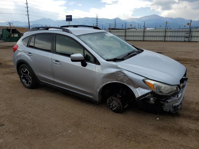  SUBARU CROSSTREK 2017 Srebrny