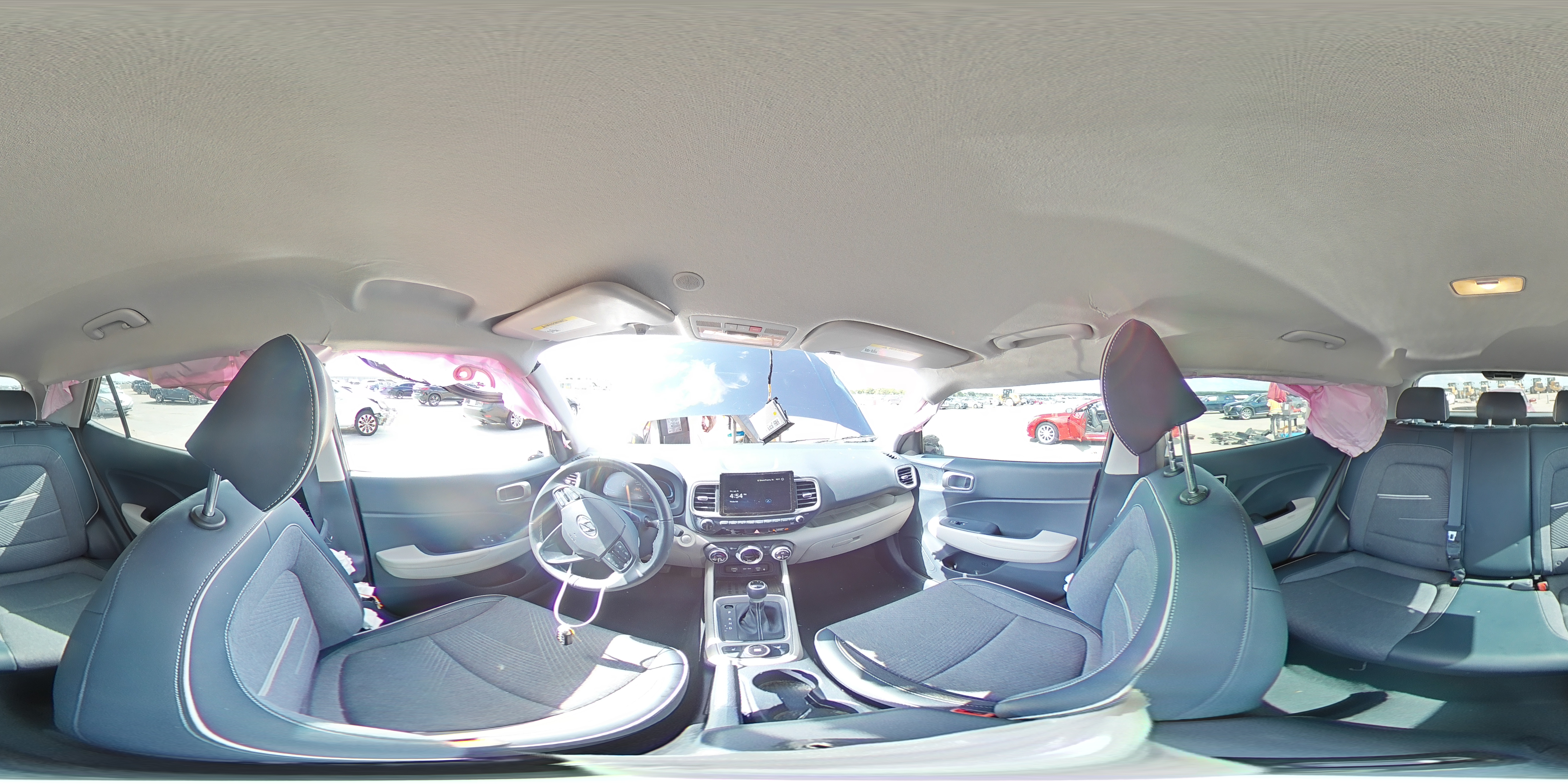 2023 Hyundai Venue Sel VIN: KMHRC8A30PU234871 Lot: 64123195