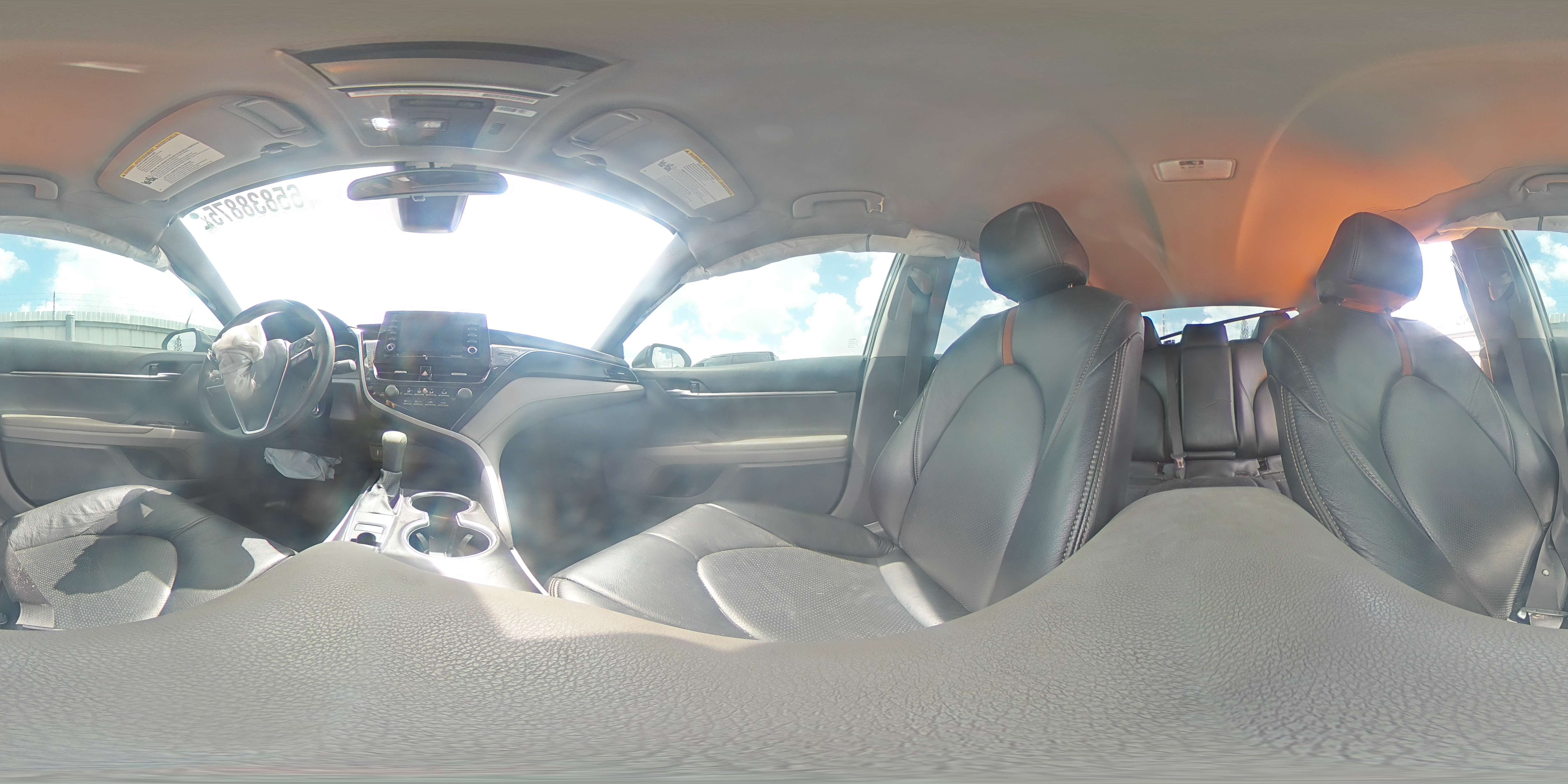 2021 Toyota Camry Le VIN: 4T1C11BK7MU024708 Lot: 65838875