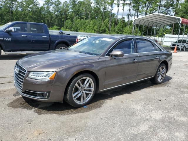  AUDI A8 2015 Brązowy