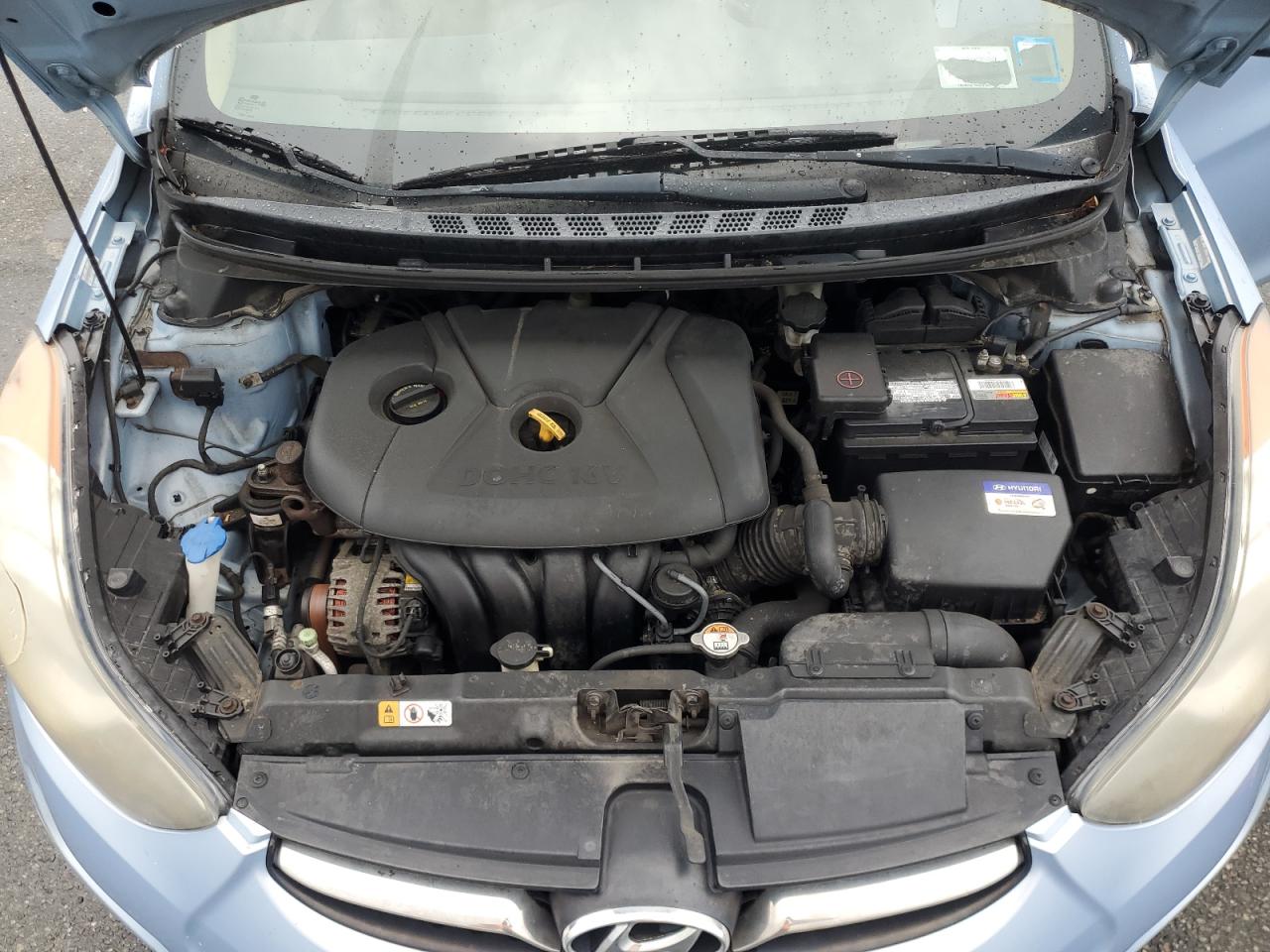 2013 Hyundai Elantra Gls VIN: KMHDH4AE7DU722295 Lot: 65369065