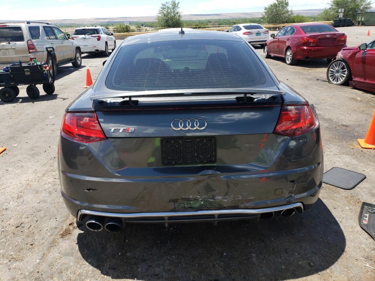 2016 Audi Tts VIN: TRUC1AFV9G1026058 Lot: 63439835