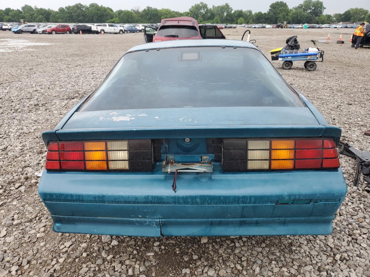 1991 Chevrolet Camaro Rs VIN: 1G1FP23T7ML124948 Lot: 63156965