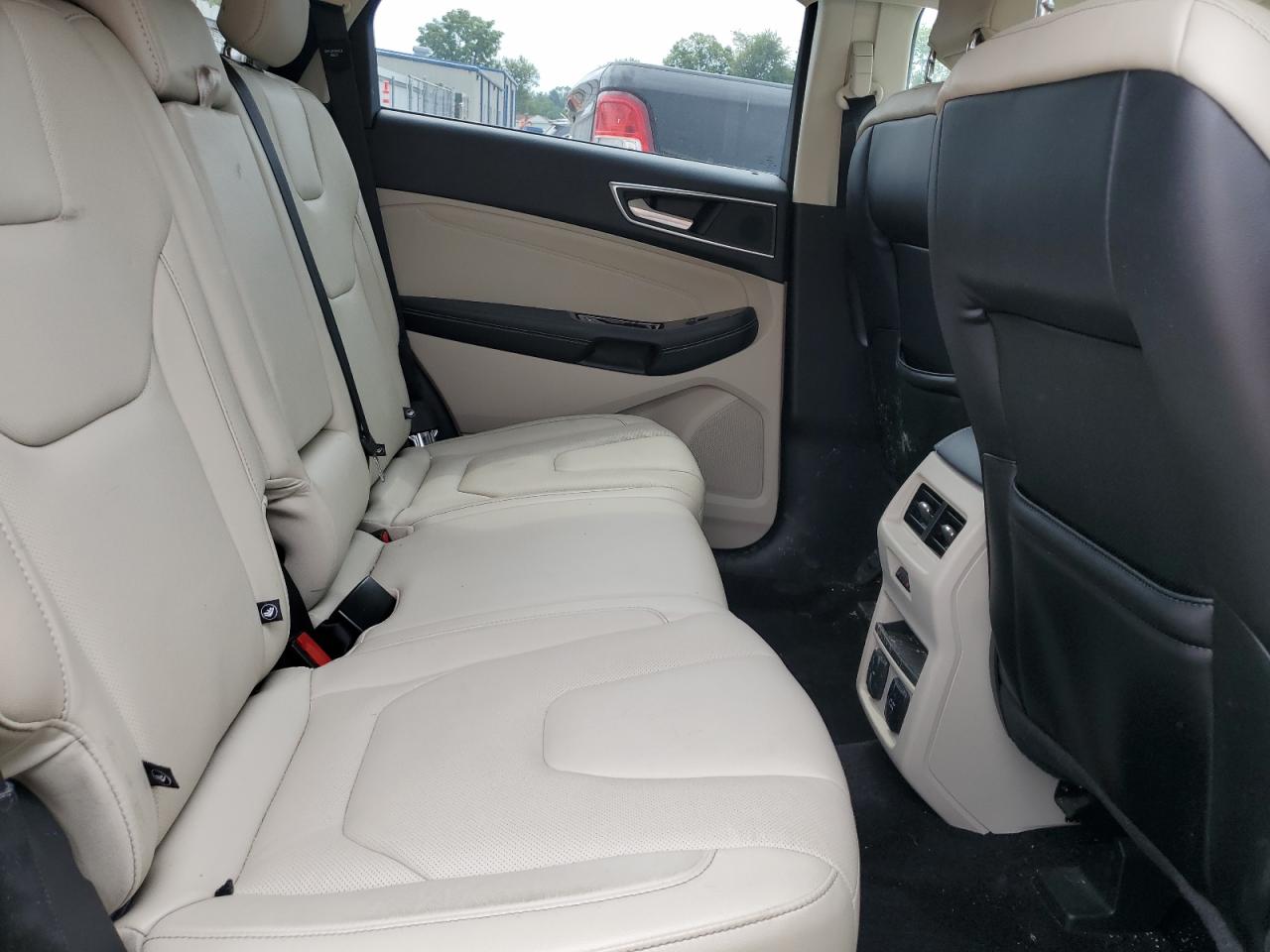 2017 Ford Edge Titanium VIN: 2FMPK4K86HBB72185 Lot: 66844315