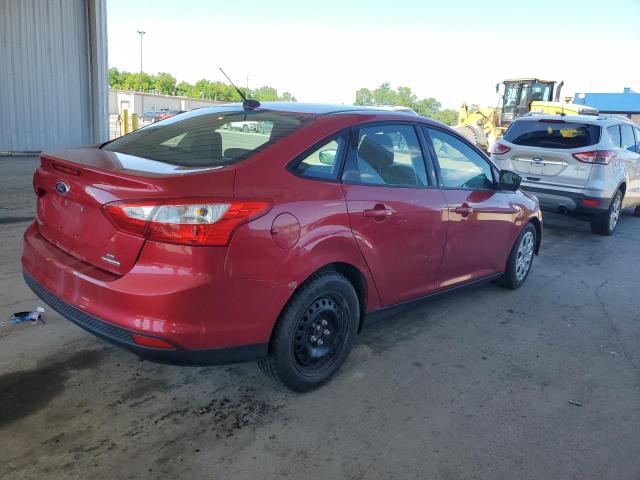  FORD FOCUS 2012 Red