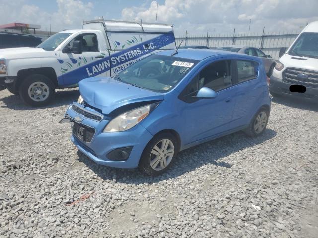  CHEVROLET SPARK 2013 Blue