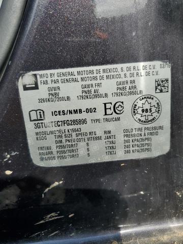 2015 GMC SIERRA K1500  
