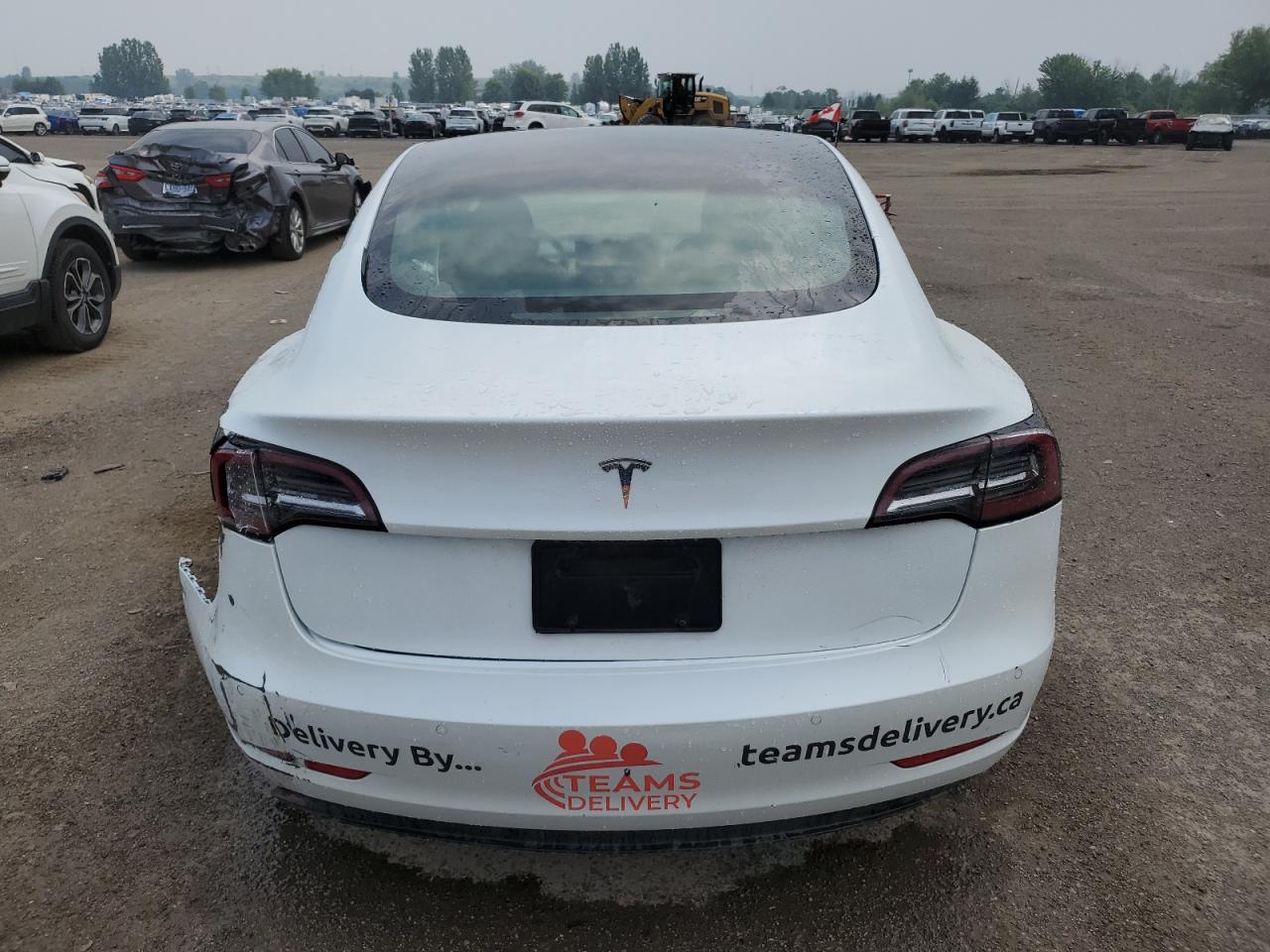 2021 Tesla Model 3 VIN: 5YJ3E1EAXMF918528 Lot: 64302165