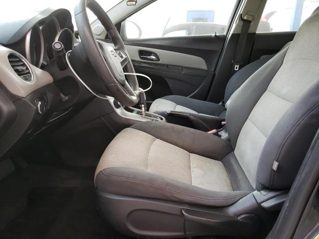 Sedans CHEVROLET CRUZE 2016 Czarny