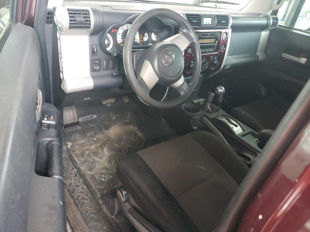 2007 Toyota Fj Cruiser VIN: JTEBU11F470030209 Lot: 65505195